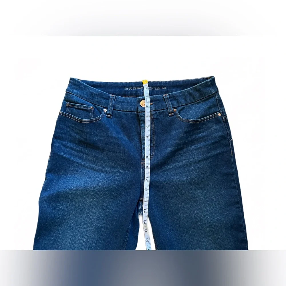 Chico’s So Lifting Straight-Leg Jeans